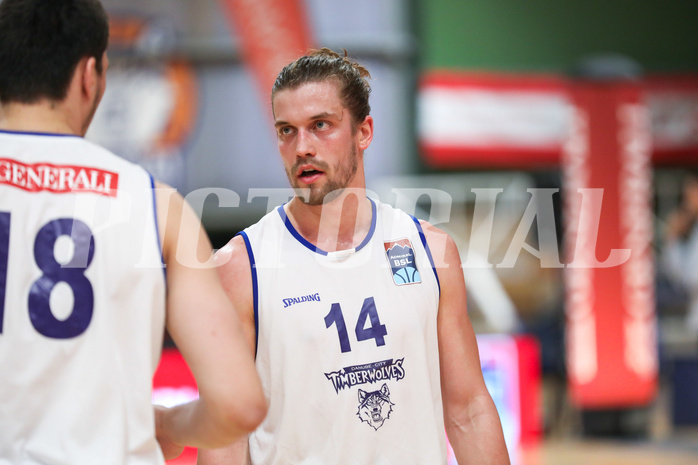 Basketball Basketball Superliga 2019/20, Grunddurchgang 14.Runde Runde D.C. Timberwolves  vs. St. Pölten
