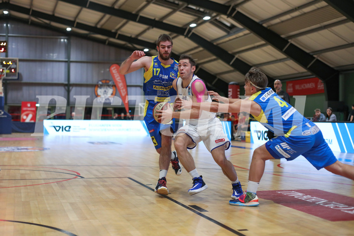 Basketball Basketball Superliga 2019/20, Grunddurchgang 14.Runde Runde D.C. Timberwolves  vs. St. Pölten

