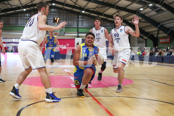 Basketball Basketball Superliga 2019/20, Grunddurchgang 14.Runde Runde D.C. Timberwolves  vs. St. Pölten
