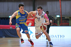Basketball Basketball Superliga 2019/20, Grunddurchgang 14.Runde Runde D.C. Timberwolves  vs. St. Pölten
