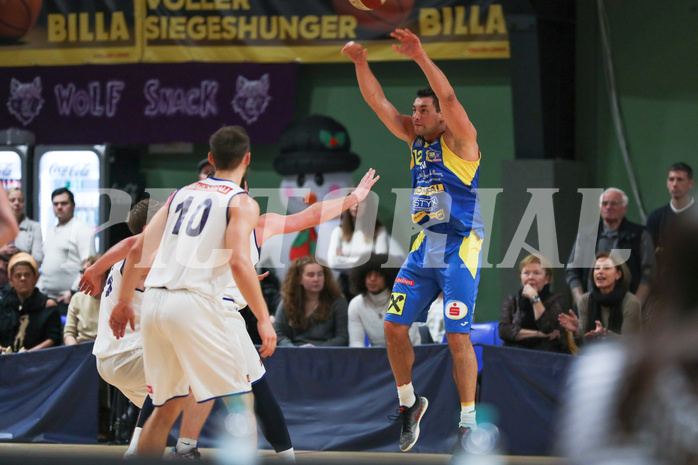 Basketball Basketball Superliga 2019/20, Grunddurchgang 14.Runde Runde D.C. Timberwolves  vs. St. Pölten
