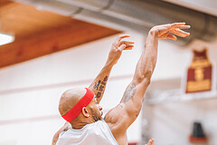Basketball Basketball Superliga 2020/21, Grunddurchgang 17.Runde Traiskirchen Lions vs. D.C. Timberwolves 
