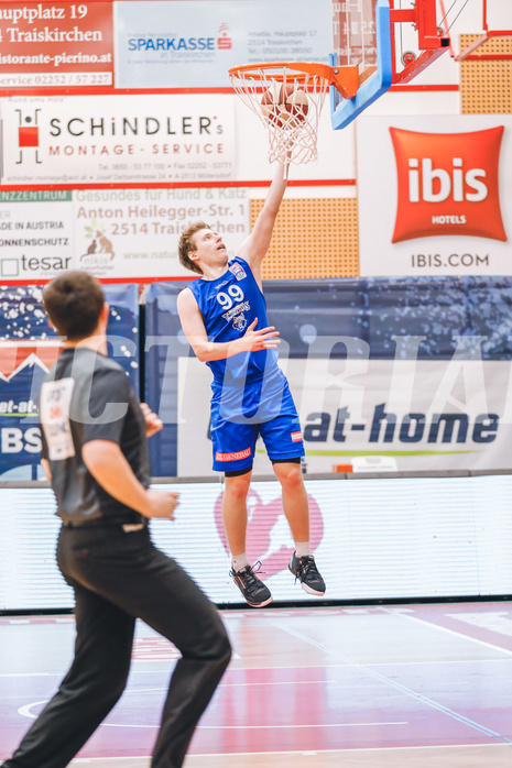 Basketball Basketball Superliga 2020/21, Grunddurchgang 17.Runde Traiskirchen Lions vs. D.C. Timberwolves 
