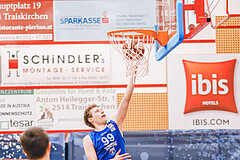 Basketball Basketball Superliga 2020/21, Grunddurchgang 17.Runde Traiskirchen Lions vs. D.C. Timberwolves 
