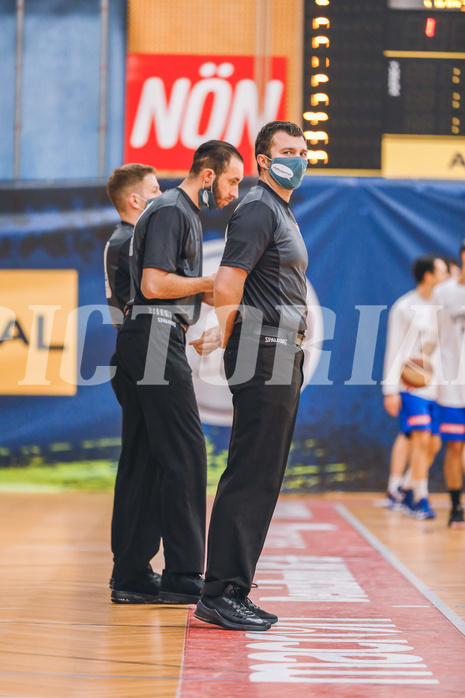 Basketball Basketball Superliga 2020/21, Grunddurchgang 17.Runde Traiskirchen Lions vs. D.C. Timberwolves 
