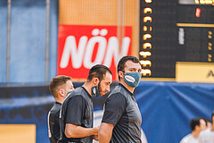 Basketball Basketball Superliga 2020/21, Grunddurchgang 17.Runde Traiskirchen Lions vs. D.C. Timberwolves 
