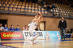Basketball, bet-at-home Basketball Superliga 2020/21, Grunddurchgang 6. Runde, Oberwart Gunners, St. Pölten, Jonathan Knessl (12)