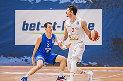 Basketball Basketball Superliga 2020/21, Grunddurchgang 17.Runde Traiskirchen Lions vs. D.C. Timberwolves 
