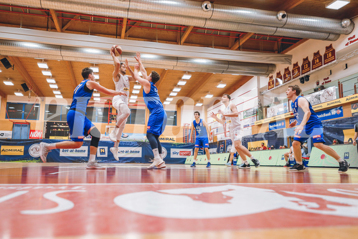 Basketball Basketball Superliga 2020/21, Grunddurchgang 17.Runde Traiskirchen Lions vs. D.C. Timberwolves 
