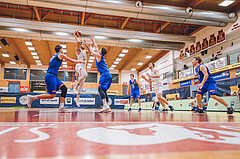 Basketball Basketball Superliga 2020/21, Grunddurchgang 17.Runde Traiskirchen Lions vs. D.C. Timberwolves 
