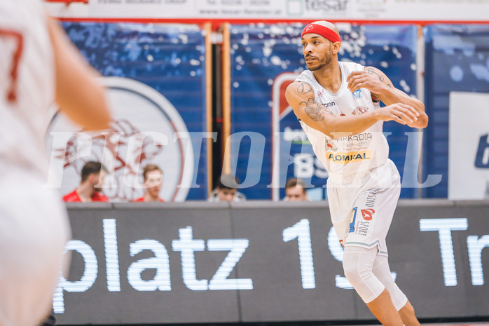 Basketball Basketball Superliga 2020/21, Grunddurchgang 17.Runde Traiskirchen Lions vs. D.C. Timberwolves 
