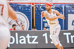 Basketball Basketball Superliga 2020/21, Grunddurchgang 17.Runde Traiskirchen Lions vs. D.C. Timberwolves 
