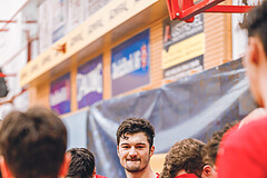 Basketball Basketball Superliga 2020/21, Grunddurchgang 17.Runde Traiskirchen Lions vs. D.C. Timberwolves 
