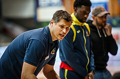 Basketball, bet-at-home Basketball Superliga 2020/21, Grunddurchgang 6. Runde, Oberwart Gunners, St. Pölten, Andreas Worenz (Head Coach)