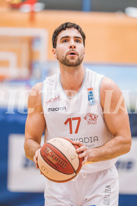 Basketball Basketball Superliga 2020/21, Grunddurchgang 17.Runde Traiskirchen Lions vs. D.C. Timberwolves 
