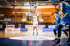 Basketball, bet-at-home Basketball Superliga 2020/21, Grunddurchgang, 6. Runde, Oberwart Gunners, SKN St. Pölten Basketball, Renato Poljak (16)