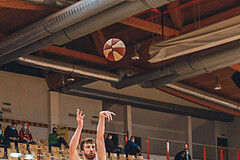Basketball Basketball Superliga 2020/21, Grunddurchgang 17.Runde Traiskirchen Lions vs. D.C. Timberwolves 
