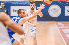 Basketball Basketball Superliga 2020/21, Grunddurchgang 17.Runde Traiskirchen Lions vs. D.C. Timberwolves 
