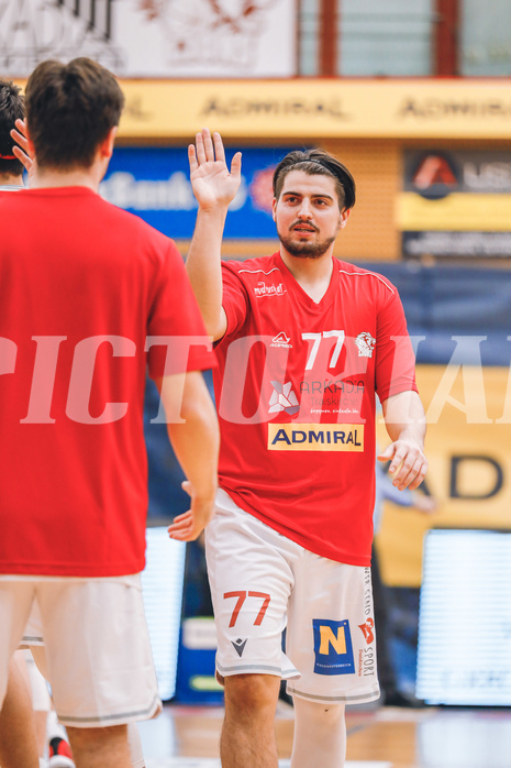 Basketball Basketball Superliga 2020/21, Grunddurchgang 17.Runde Traiskirchen Lions vs. D.C. Timberwolves 

