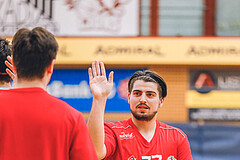 Basketball Basketball Superliga 2020/21, Grunddurchgang 17.Runde Traiskirchen Lions vs. D.C. Timberwolves 
