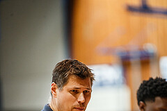 Basketball, bet-at-home Basketball Superliga 2020/21, Grunddurchgang 6. Runde, Oberwart Gunners, St. Pölten, Andreas Worenz (Head Coach)