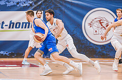 Basketball Basketball Superliga 2020/21, Grunddurchgang 17.Runde Traiskirchen Lions vs. D.C. Timberwolves 
