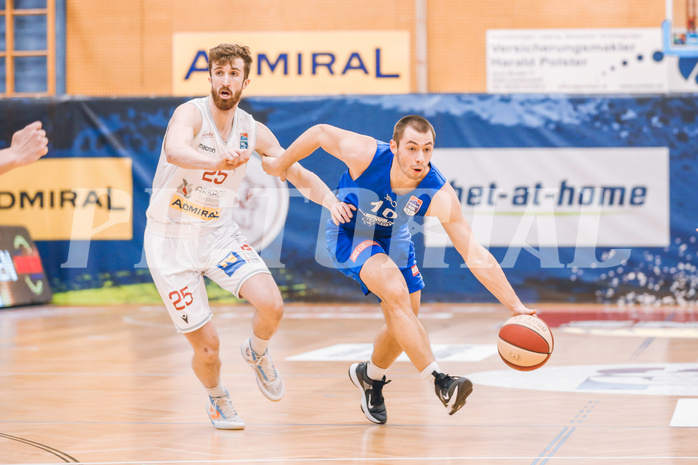 Basketball Basketball Superliga 2020/21, Grunddurchgang 17.Runde Traiskirchen Lions vs. D.C. Timberwolves 
