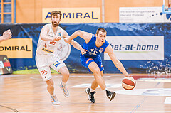 Basketball Basketball Superliga 2020/21, Grunddurchgang 17.Runde Traiskirchen Lions vs. D.C. Timberwolves 

