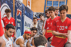 Basketball Basketball Superliga 2020/21, Grunddurchgang 17.Runde Traiskirchen Lions vs. D.C. Timberwolves 
