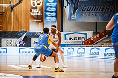 Basketball, bet-at-home Basketball Superliga 2020/21, Grunddurchgang 6. Runde, Oberwart Gunners, St. Pölten, Quincy Diggs (13)