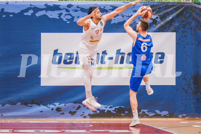 Basketball Basketball Superliga 2020/21, Grunddurchgang 17.Runde Traiskirchen Lions vs. D.C. Timberwolves 
