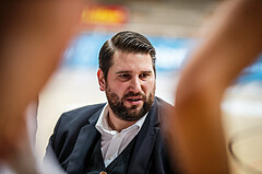 Basketball, bet-at-home Basketball Superliga 2020/21, Grunddurchgang 6. Runde, Oberwart Gunners, St. Pölten, Horst Leitner (Coach)