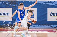 Basketball Basketball Superliga 2020/21, Grunddurchgang 17.Runde Traiskirchen Lions vs. D.C. Timberwolves 
