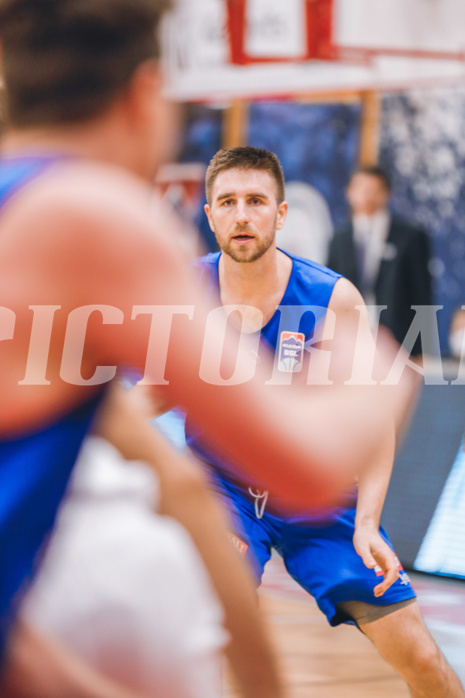 Basketball Basketball Superliga 2020/21, Grunddurchgang 17.Runde Traiskirchen Lions vs. D.C. Timberwolves 
