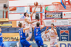 Basketball Basketball Superliga 2020/21, Grunddurchgang 17.Runde Traiskirchen Lions vs. D.C. Timberwolves 
