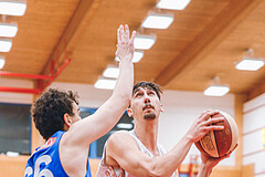Basketball Basketball Superliga 2020/21, Grunddurchgang 17.Runde Traiskirchen Lions vs. D.C. Timberwolves 
