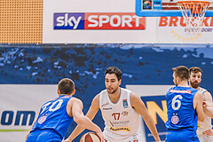 Basketball Basketball Superliga 2020/21, Grunddurchgang 17.Runde Traiskirchen Lions vs. D.C. Timberwolves 
