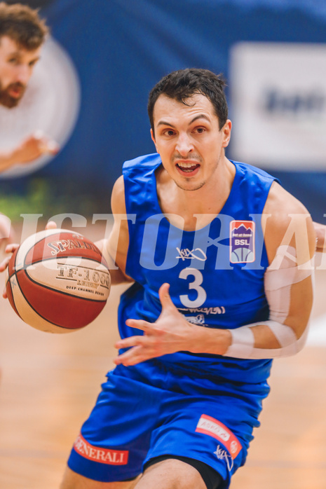 Basketball Basketball Superliga 2020/21, Grunddurchgang 17.Runde Traiskirchen Lions vs. D.C. Timberwolves 
