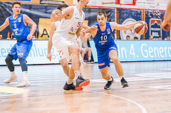 Basketball Basketball Superliga 2020/21, Grunddurchgang 17.Runde Traiskirchen Lions vs. D.C. Timberwolves 

