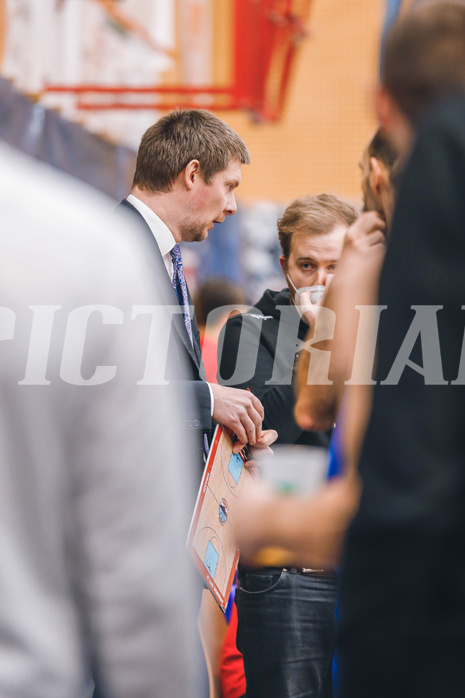 Basketball Basketball Superliga 2020/21, Grunddurchgang 17.Runde Traiskirchen Lions vs. D.C. Timberwolves 
