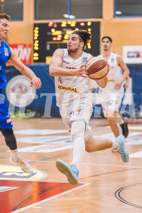 Basketball Basketball Superliga 2020/21, Grunddurchgang 17.Runde Traiskirchen Lions vs. D.C. Timberwolves 
