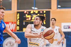 Basketball Basketball Superliga 2020/21, Grunddurchgang 17.Runde Traiskirchen Lions vs. D.C. Timberwolves 
