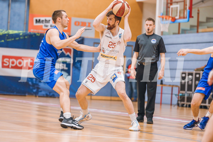 Basketball Basketball Superliga 2020/21, Grunddurchgang 17.Runde Traiskirchen Lions vs. D.C. Timberwolves 
