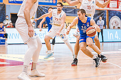 Basketball Basketball Superliga 2020/21, Grunddurchgang 17.Runde Traiskirchen Lions vs. D.C. Timberwolves 
