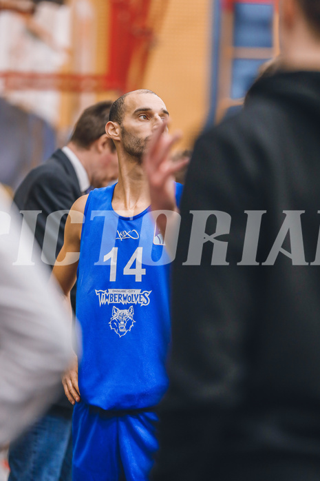 Basketball Basketball Superliga 2020/21, Grunddurchgang 17.Runde Traiskirchen Lions vs. D.C. Timberwolves 
