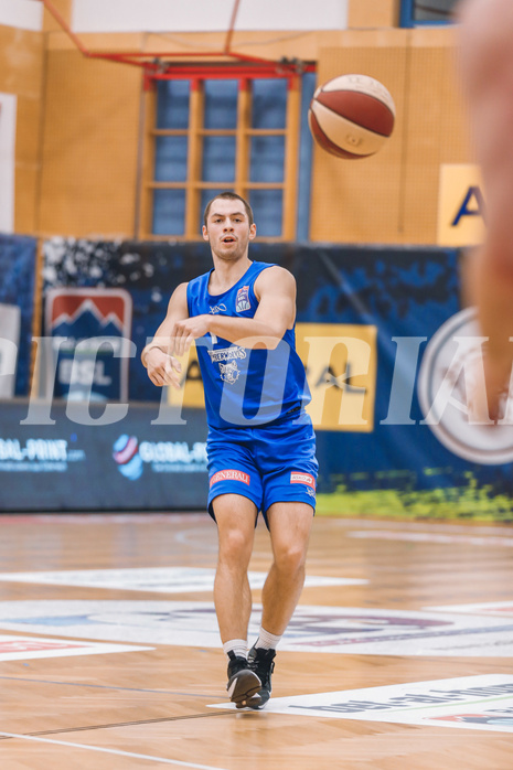 Basketball Basketball Superliga 2020/21, Grunddurchgang 17.Runde Traiskirchen Lions vs. D.C. Timberwolves 
