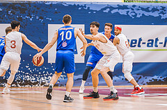 Basketball Basketball Superliga 2020/21, Grunddurchgang 17.Runde Traiskirchen Lions vs. D.C. Timberwolves 
