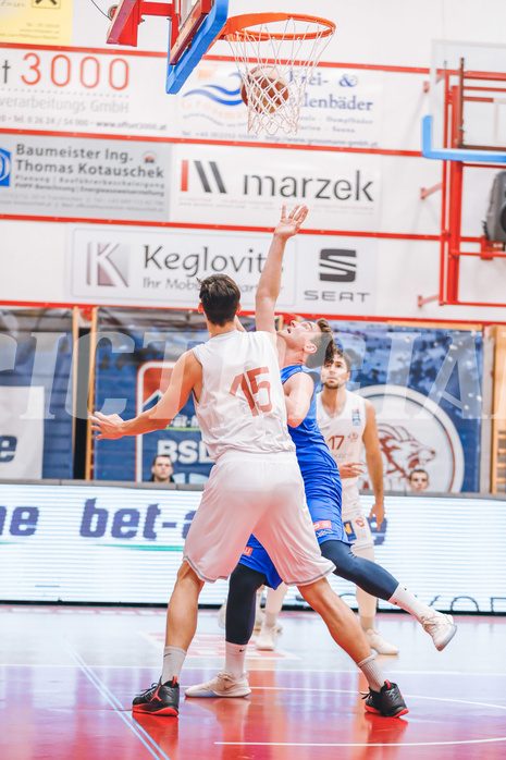 Basketball Basketball Superliga 2020/21, Grunddurchgang 17.Runde Traiskirchen Lions vs. D.C. Timberwolves 
