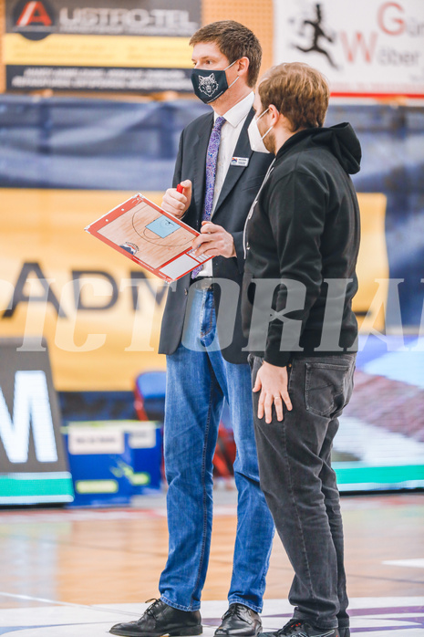 Basketball Basketball Superliga 2020/21, Grunddurchgang 17.Runde Traiskirchen Lions vs. D.C. Timberwolves 
