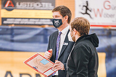 Basketball Basketball Superliga 2020/21, Grunddurchgang 17.Runde Traiskirchen Lions vs. D.C. Timberwolves 
